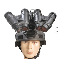 Kit de coque de lunettes de vision nocturne panoramique QTNVG de haute qualité, nouveau modèle 2025