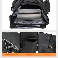 Sac à dos multifonctionnel pour homme, grande capacité, en polyester Oxford, idéal pour les affaires, avec double compartiment arrière, vente en gros