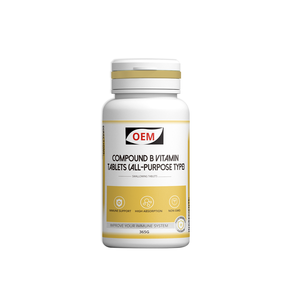 HODAF 2026, Nueva Llegada, Directo de Fábrica, Tabletas de Vitamina <span class=keywords><strong>B</strong></span> Compleja OEM, Tipo Multiusos <span class=keywords><strong>para</strong></span> Aumentar la Energía y Reducir la Fatiga - Product Image 5