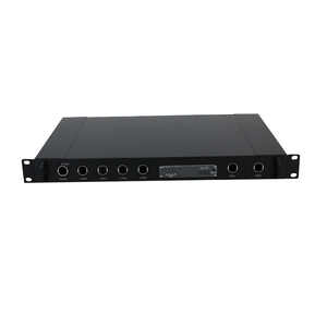 Tùy chỉnh chế tạo 1U 1.5U 19inch tấm kim loại bao vây Rack mount công nghiệp IPC Chassis đầy đủ nhôm khuếch đại âm thanh trường hợp - Product Image 3