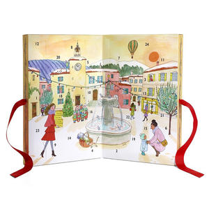 Grande boîte d'emballage vide personnalisée <span class=keywords><strong>de</strong></span> <span class=keywords><strong>calendrier</strong></span> <span class=keywords><strong>de</strong></span> <span class=keywords><strong>l</strong></span>'<span class=keywords><strong>avent</strong></span> avec alcool <span class=keywords><strong>de</strong></span> 24 jours avec cosmétiques boîte-cadeau <span class=keywords><strong>de</strong></span> Noë<span class=keywords><strong>l</strong></span> - Product Image 4