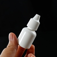 Flacon compte-gouttes stérile en plastique souple de 1 ml, 3 ml, 6 ml, 10 ml, avec compte-gouttes, vente chaude