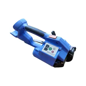 Battery operation packing tool for 12.7mm 16mm plastic strapping