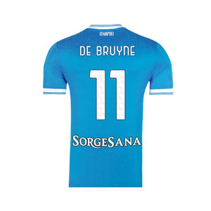 2025 Maglia Napoli футбольные майки Naples Футбольная форма MARADONA Maglie Da Calcio OSIMHEN мужская футбольная форма для игроков или фанатов - Product Image 4