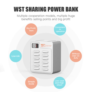 WST público cargador de teléfono portátil 5000mah <span class=keywords><strong>app</strong></span> de banco de potencia de la estación para alquiler - Product Image 3