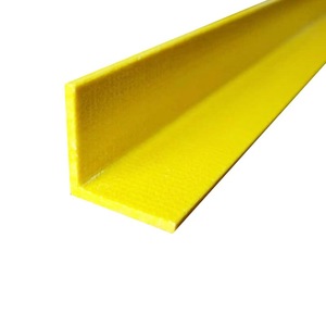 Tuyau carré en plastique renforcé de fibres de verre tuyau circulaire rainure en acier en forme de I profilé extrudé en acier isolation anticorrosion - Product Image 1