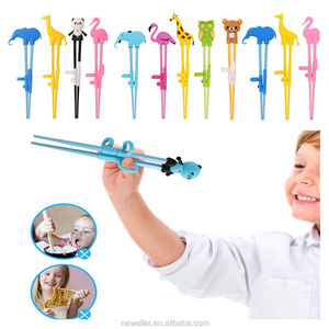 Palillos de Aprendizaje de Silicona con Diseño de Boca de Tigre para Niños Pequeños, de Venta Caliente Transfronteriza de NEWELL, Lindos y Divertidos - Product Image 6