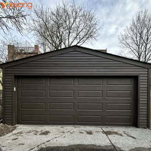 Porta Sezionale per Garage Moderna ad Alta Efficienza, Design Europeo, Prezzo di Fabbrica, Stile Cinese per Appartamenti - Product Image 1