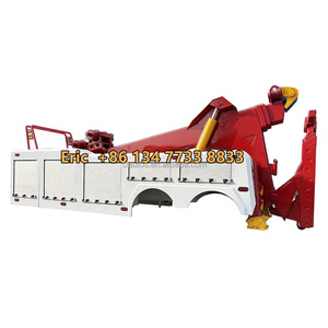 Fabbrica su misura 30mt 40mt 50mt 60mt carro attrezzi corpo impianti di recupero demolitore traino corpo con gru rotatore - Product Image 3