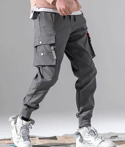 <span class=keywords><strong>Pantaloni</strong></span> <span class=keywords><strong>Cargo</strong></span> Estivi Leggeri da <span class=keywords><strong>Uomo</strong></span> di Tendenza Gamba Larga Versatile Vestibilità Comoda Multitasche Taglie Forti Casual - Product Image 5