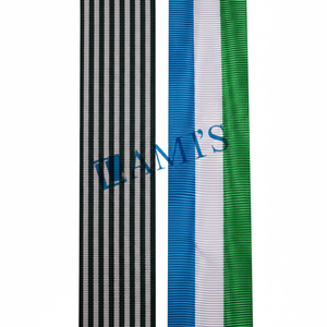 ผ้าม่านริบบิ้นประดับเหรียญริบบิ้นขนาดจิ๋วสีสั่งทำได้ - Product Image 1