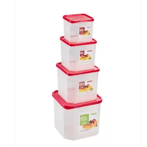 Kitchen Pantry Organization and Storage Containers Kitchen Storage Bean, Cereal Container Modular Canister Storage Food