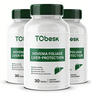 Suplemento Dietético para el Hígado con Múltiples Ingredientes que Ayuda a Desintoxicar el Hígado, Tabletas TCbesk de Hojas de Hovenia para la Protección del Hígado - Product Image 1