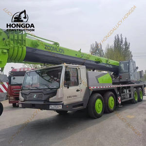 Zoomlion ZTC700V de segunda mano, grúa móvil montada en camión hidráulico de 70 toneladas para componentes de núcleo de construcción, caja de cambios de Motor - Product Image 4