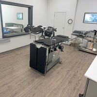 Table d'opération médicale en acier inoxydable certifiée CE ISO, vente en gros pour hôpitaux, cliniques et usage commercial