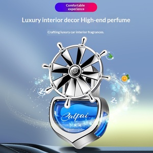 Perfume para Auto, Difusor de Aroma para Salida de Aire Acondicionado, Personalidad, para <span class=keywords><strong>Hombre</strong></span> y Mujer, Tipo Líquido, Material ABS, Clip - Product Image 3