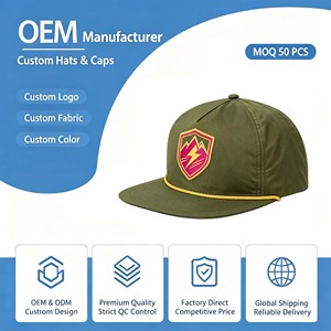 Gorra de Béisbol Blanca de Algodón, Personalizable con Logotipo OEM, Unisex, Versátil, para Uso Diario - Product Image 1