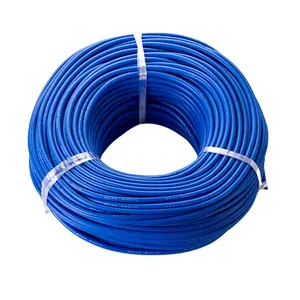 Fios e cabos fabricante fornecer diretamente 8awg 10awg 12awg 14awg cabo de silicone isolado, flexível, resistente ao calor