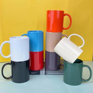 For AGH Wholesale 11oz Sublimation Coffee <b>Ceramic</b> <b>Mugs</b> Custom Blank White Coated Cups for Back to School Occasions - Product Image 1