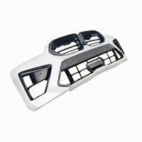 Upgrade Bumper Depan dan Belakang serta Grille untuk BMW X6 M F96/G06LCI Model 2024 dan Lebih Baru - Pemasangan Universal Bolt-On