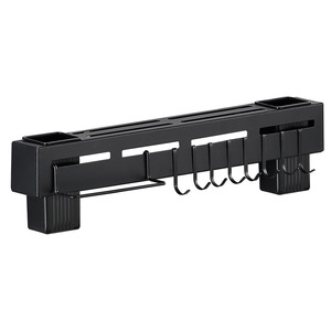 工厂批发壁挂式储物架厨房刀具勺子餐具架带毛巾架 - Product Image 6