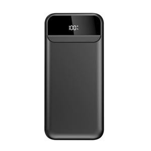 M-Queen OEM แบตสำรองแบบดิจิตอล LED ดีไซน์บาง พกพาสะดวก ความจุ 10000 มิลลิแอมป์ ช่องเสียบ USB คู่  แบตสำรองสำหรับเดินทาง ความจุ 20000 - Product Image 4