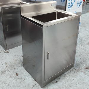 Lavabo en acier inoxydable pour une personne - Product Image 3