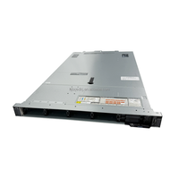 Nœud de calcul haute densité 1U à double socket avec processeur Intel Scalable de 3e génération pour serveur de consolidation de virtualisation d'entreprise