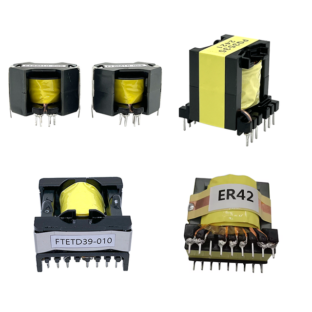 RM5 RM10 EE28 ETD39 ER42 High Frequency Power Transformer 220V to 110V Ferrite Core Transformer 24V Manufacturers