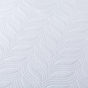Colcha de algodón blanca para Hotel, colchas bordadas, fabricante - Product Image 4