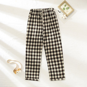 Pigiama Natalizio a Quadri Rosso, Nero e Bianco, Pantaloni da <span class=keywords><strong>Uomo</strong></span> Pronti per la Spedizione, Comodi <span class=keywords><strong>Pigiami</strong></span> in Cotone per <span class=keywords><strong>Uomo</strong></span> - Product Image 6