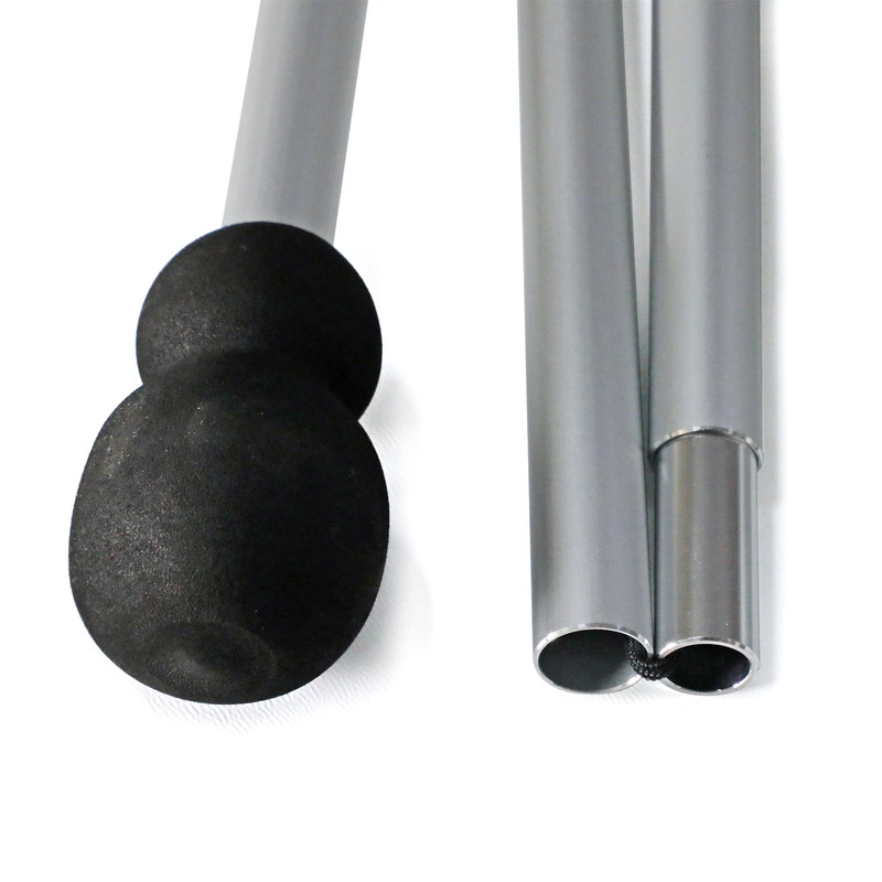 240cm 280cm Straight Round Aluminum Extend