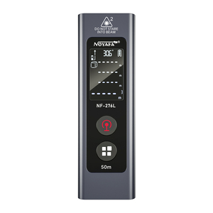 เครื่องวัดระยะเลเซอร์ NOYAFA Mini NF-276L 50 เมตร บันทึกข้อมูลได้ 50 ชุด พร้อมแบตเตอรี่แบบชาร์จได้ - Product Image 3