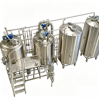 Système de brassage de qualité supérieure à vapeur 20BBL 2V, haute capacité, à vendre