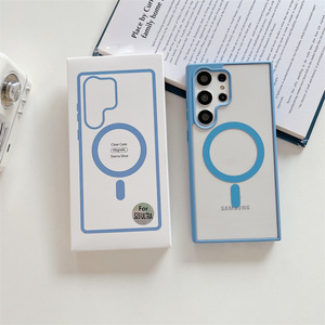 Pour Samsung S24 S23 S22 coque de téléphone couleur bonbon Couple à la mode <span class=keywords><strong>Internet</strong></span> à la mode étui de protection résistant aux chutes - Product Image 6