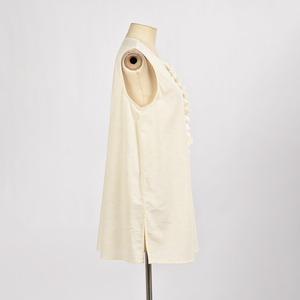 Factory Direct Supply Bohemian Loose Woven Tassel Girls' Sleeveless Summer Dress High Quality - Product Image 3