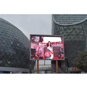 China Supplier 7000nits high brightness SMD P3 P4 P5 P6 P8 P10 outdoor advertising turnkey led screen display