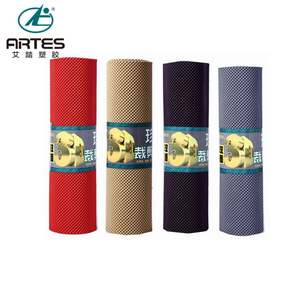 Alfombrilla de coche de goma TPE antideslizante, Material en rollo, 3D, panal, perla pequeña, inodoro - Product Image 3