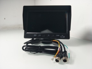 กล้อง HYF AHD 720P 2 ช่องทาง พร้อมจอ LCD 7 นิ้ว สำหรับบันทึกภาพรถบรรทุก รถบัส รถตู้ รถยนต์ พร้อมกล้องมองหลัง - Product Image 3