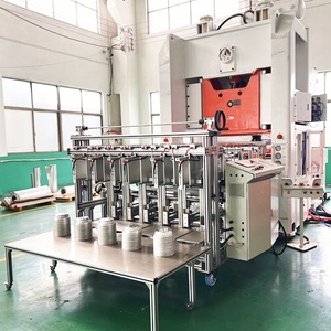 LK-T130 Customized Design Aluminum <b>Foil</b> <b>Container</b> Stamping Machinery for American Market - Product Image 1