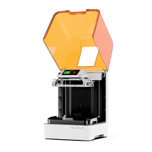 Impresora 3D de Resina LCD Halot X1 16K, Pantalla de 10.1 Pulgadas, Nivelación Automática, USB, 14*19m, Alta Precisión, Alta Velocidad, Nueva, de Escritorio - Product Image 3