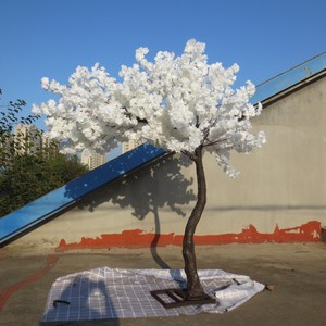 <span class=keywords><strong>Arbre</strong></span> artificiel de cerisier en fleurs 2m rose et blanc, <span class=keywords><strong>arbre</strong></span> artificiel Sakura pour la décoration de scène de mariage - Product Image 4
