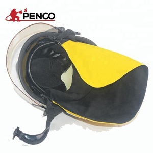 Mũ Bảo Hiểm Chống Cháy Cứu Hộ Kèm Khăn Choàng Chống Cháy - Product Image 5