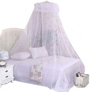 Filet de <span class=keywords><strong>lit</strong></span> en dentelle pour <span class=keywords><strong>maison</strong></span> d'été, 8 couleurs, nouveau design, <span class=keywords><strong>moustiquaire</strong></span> circulaire à baldaquin - Product Image 2