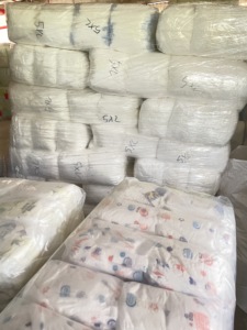 도매 대량 등급 B 아기 기저귀 공장 거부 일회용 부직포 기저귀 슈퍼 저렴한 가격에 - Product Image 2