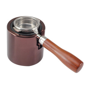 Station de Porte-filtre à Café avec Vis de Réglage de la Hauteur, Support de Porte-filtre Station de Tamponnage pour Espresso - Product Image 4