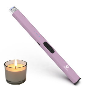<span class=keywords><strong>Briquet</strong></span> électrique <span class=keywords><strong>long</strong></span> rechargeable USB, <span class=keywords><strong>briquet</strong></span> à arc coupe-vent sans flamme pour bougies, camping, barbecue - Product Image 1
