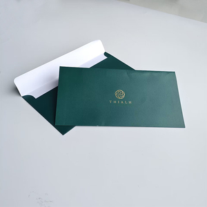 Tùy chỉnh vàng in Giấy Cảm ơn bạn món quà mời đồ trang sức kinh doanh tính xác thực thẻ giấy chứng nhận phong bì - Product Image 6