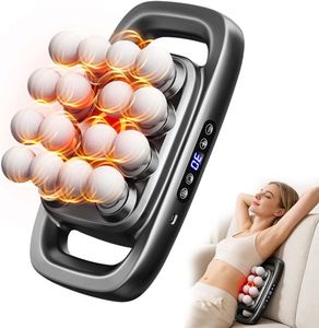 Nuevo Masajeador de Percusión de Tejido Profundo de 16 Cabezales con Motor sin Escobillas, Batería Recargable de 2000mAh y 4-6H de Larga Duración - Product Image 1