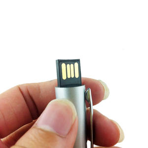 Clé USB en métal promotionnelle à succès pour cadeau, clé USB avec stockage 4/8/16/32/64/128/256 Go - Product Image 2